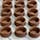 Mini Round Sweet Chocolate Tartlets - 1.5 Inch Photo [2]