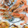 Grilled Squid, Shrimp and Oysters With Orange Paprika Dressing Recipe Photo [1]