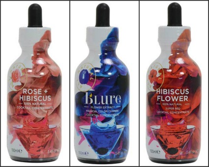 Flower Extracts and Syrups