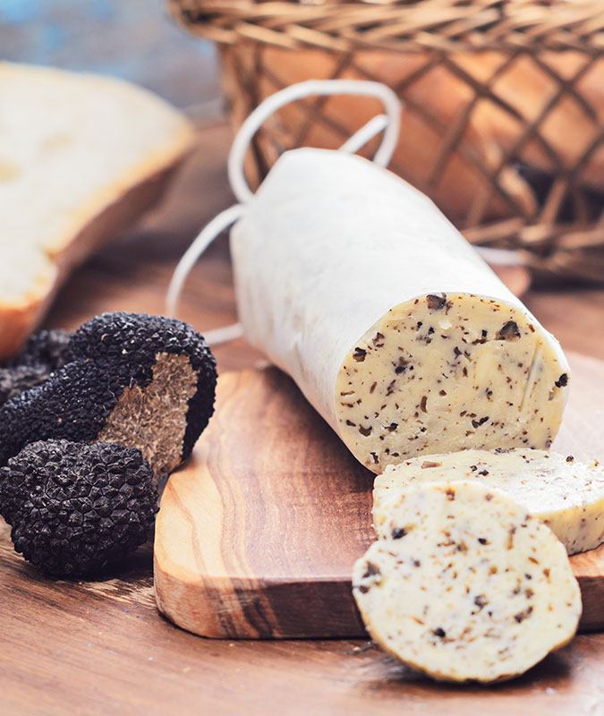 Black truffle butter, photo by Gourmet Food Store