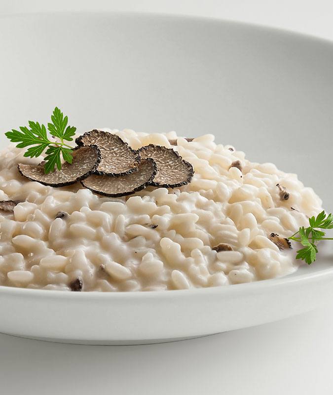 Truffle risotto, photo by Gourmet Food Store