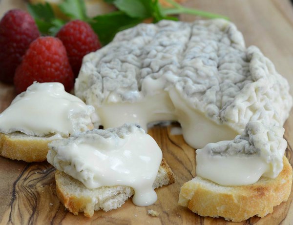 Creamy goat Bonne Bouche cheese, photo by Gourmet Food Store
