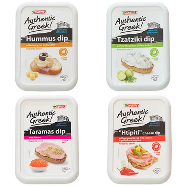 Ifantis Greek Dips