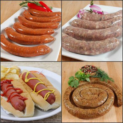 All-American Sausages
