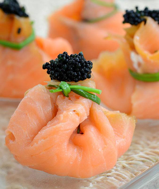 Smoked Salmon Spring Recipes