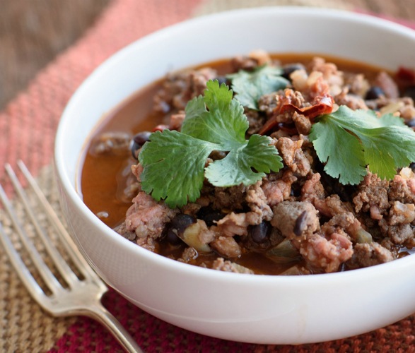 Venison Chili