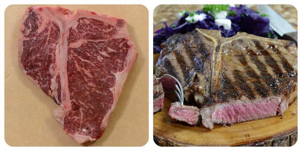 Wagyu Beef Porterhouse Steaks