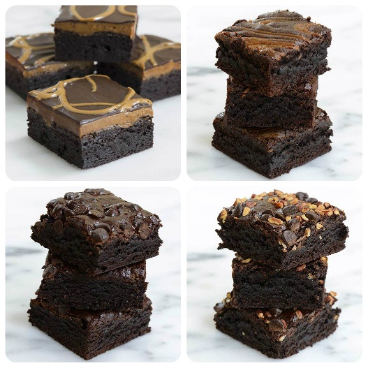 Sweet Endings Brownies