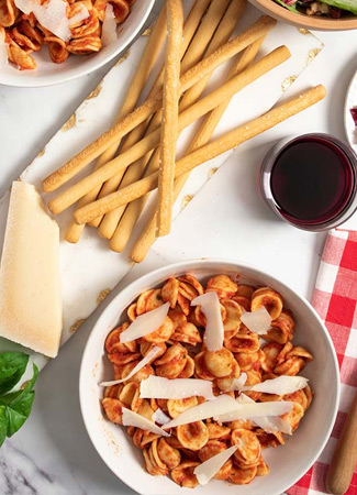 delicious pasta