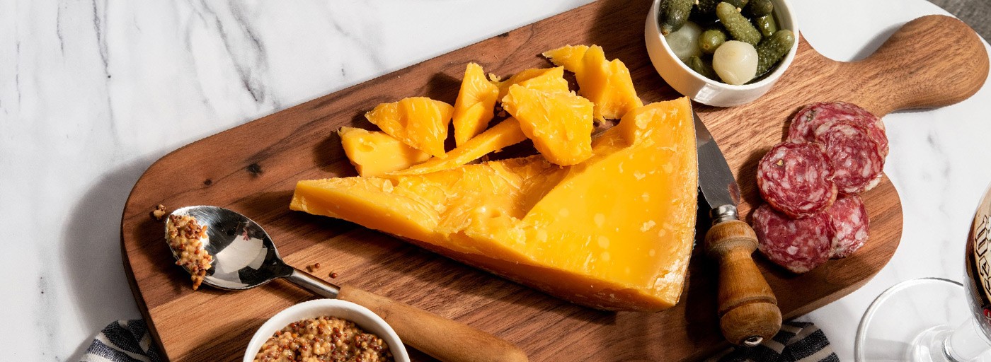delicious cheese board