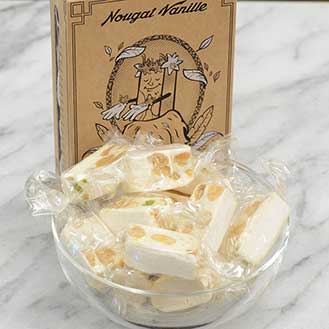 Mademoiselle Vanille - Vanilla Nougat