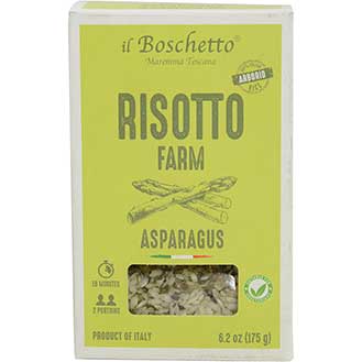 Risotto with Asparagus