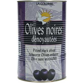 Pitted Black Olives - Olives Noires