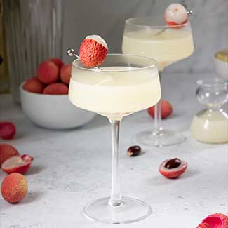 Lychee Martini Recipe - Gourmet Food Store