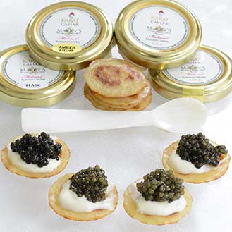 Osetra Caviars Sampler Gift Set