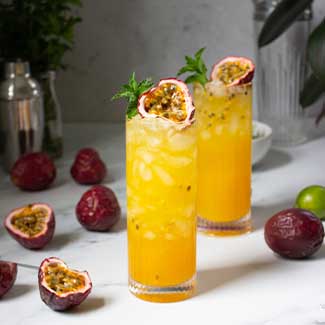 Passion Fruit Collins Recipe - Gourmet Food Store