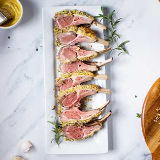 Roast Rack of Lamb Recipe - Gourmet Food Store