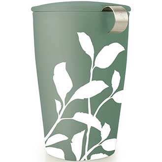 Tea Forte Kati Loose Tea Cup - Tree Top Blue Grey