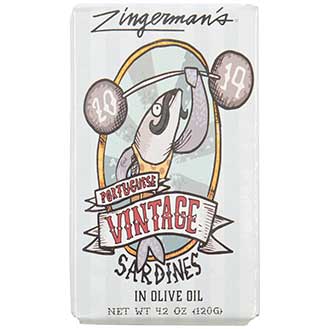 Portuguese Vintage Sardines in Olive Oil - 2019