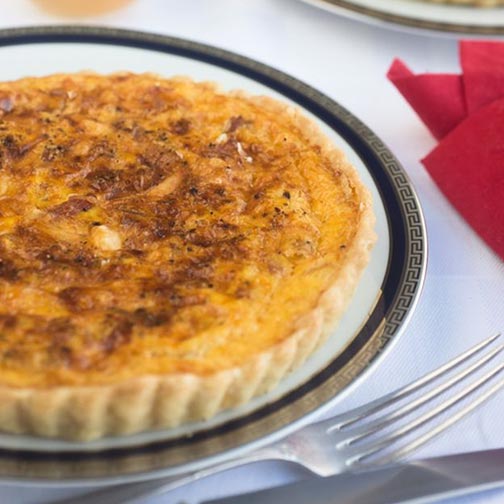 A Classic Quiche Lorraine Recipe For Bastille Day Photo [1]