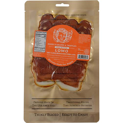 Berkshire Lomo (Dry Cured Pork Loin) - Pre-Sliced Photo [1]