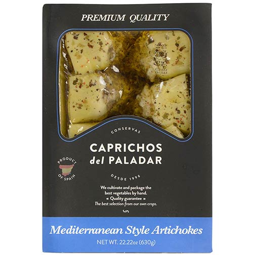 Mediterranean Style Artichokes Photo [1]