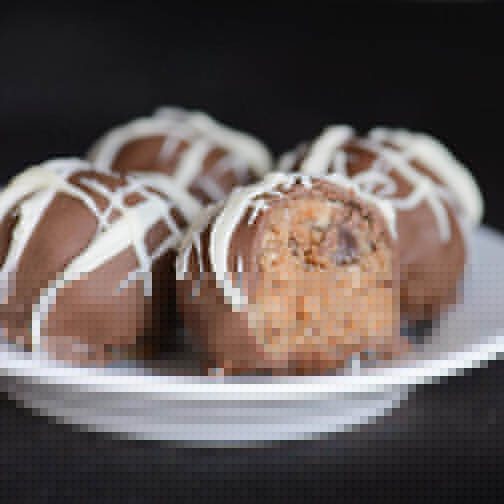 Chocolate Chip Cookie Truffles Recipe Photo [1]