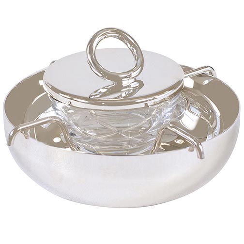 Christofle Silver Caviar Server Photo [1]