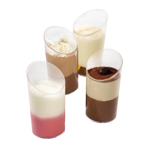 Classic Duo Collection (Double Chocolate, Cappuccino, Lemon-Rasp., Crème-Caramel) Photo [1]