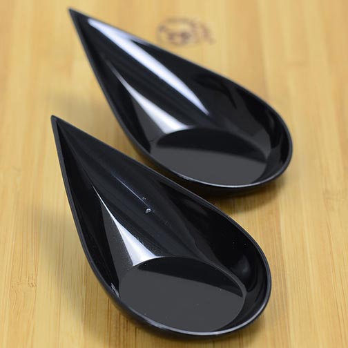 Goutte Spoon - Black Plastic Photo [1]