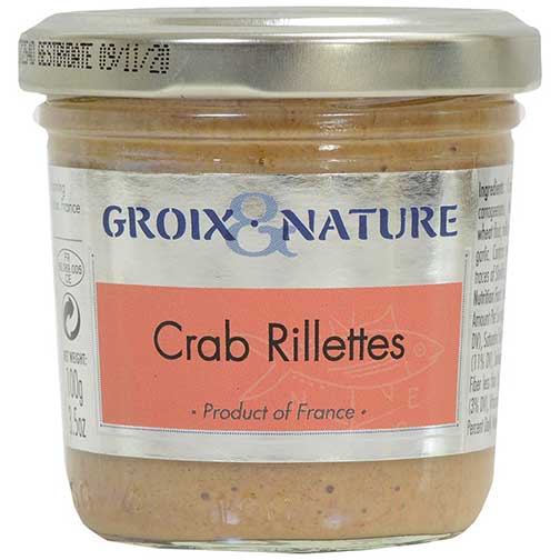 Crab Rillettes from France Photo [1]
