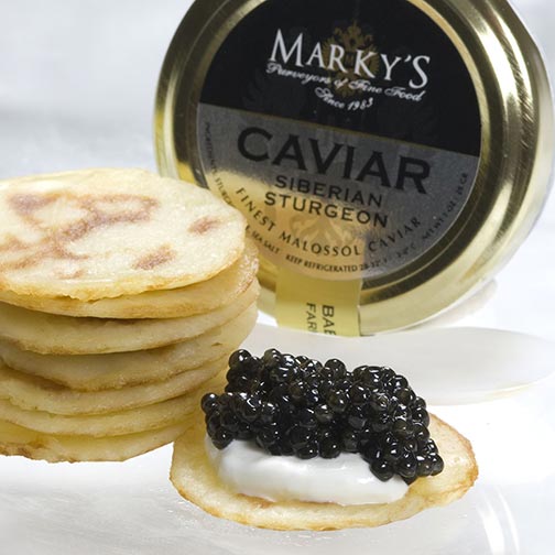 Italian Siberian Sturgeon Caviar Gift Set Photo [1]