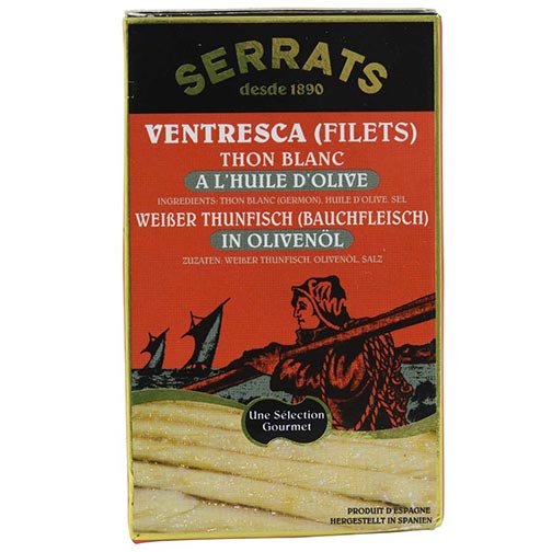 White Tuna Ventresca, Albacore in Olive Oil Photo [1]