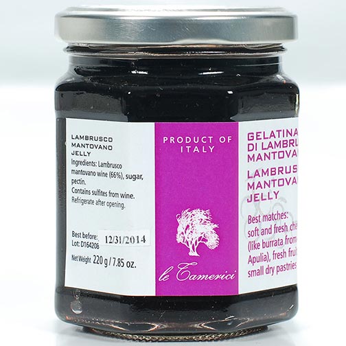 Lambrusco Mantovano Wine Jelly Photo [1]