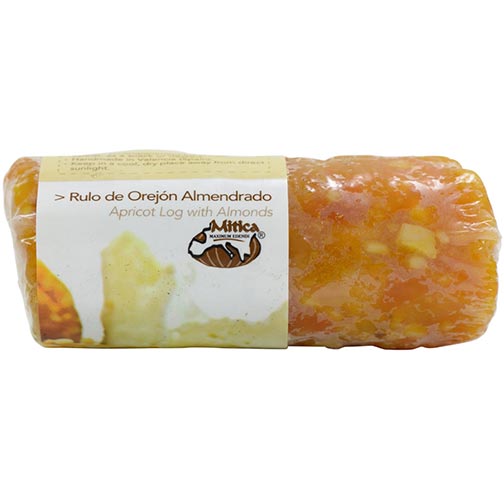 Apricot Log with Almonds Photo [1]