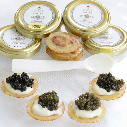 Osetra Caviars Sampler Gift Set Photo [1]