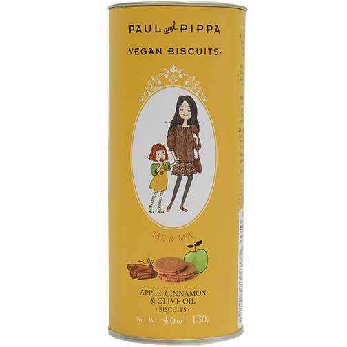 Me and Ma - Artisanal Apple, Cinnamon and Olive Oil Biscuits, Vegan Photo [1]