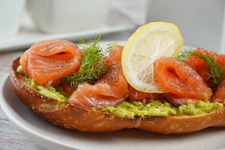 Smoked Salmon Nutrition Photo [1]