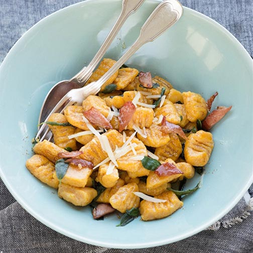 Pumpkin Gnocchi With Grana Padano Recipe Photo [1]