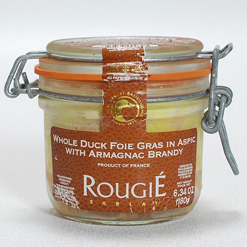 Whole Duck Foie Gras with Armagnac Brandy Micuit by Rougie Photo [1]