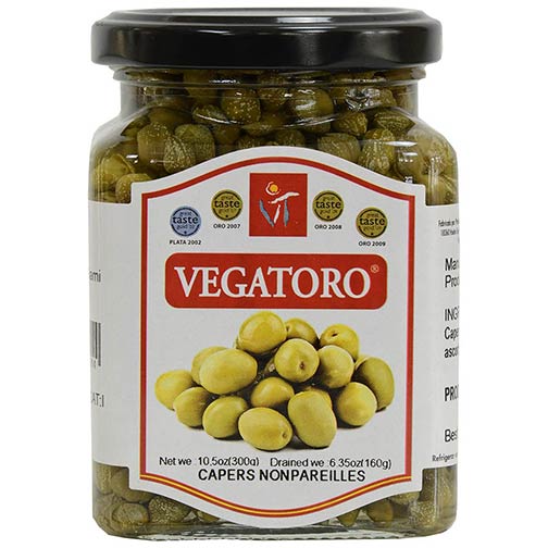 Spanish Capers Nonpareilles In Brine Photo [1]