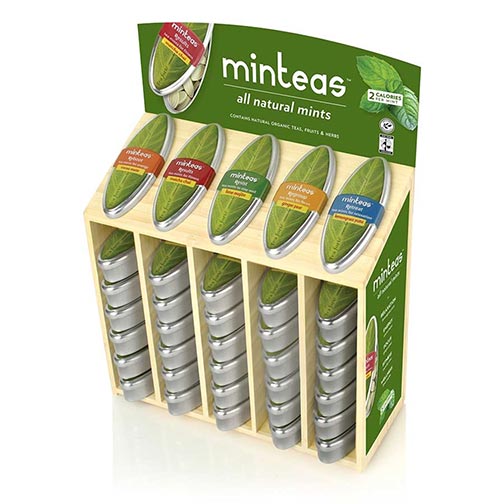 Tea Forte Bamboo Display Rack For Minteas Photo [1]