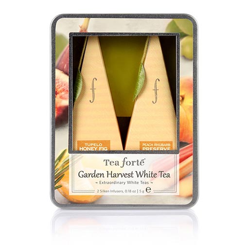 Tea Forte Garden Harvest White Herbal Tea Infusers Photo [1]