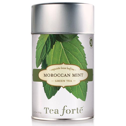 Tea Forte Moroccan Mint Green Tea - Loose Leaf Tea Photo [1]