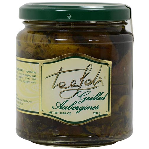 Grilled Aubergines Photo [1]