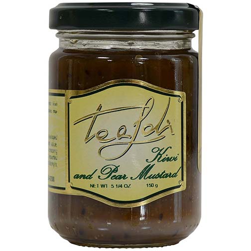 Kiwi and Pear Mustard Photo [1]