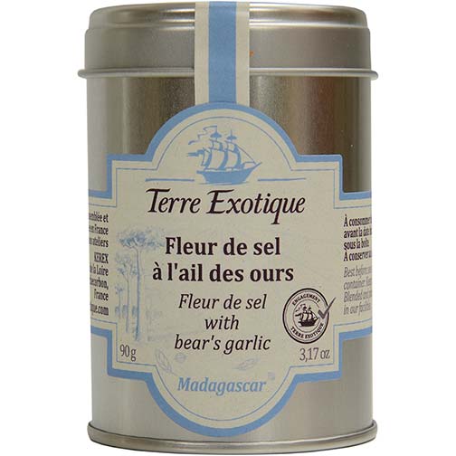 Fleur De Sel with Bear's Garlic Photo [1]