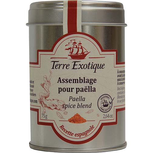 Paella Spice Blend, Spanish Style Photo [1]