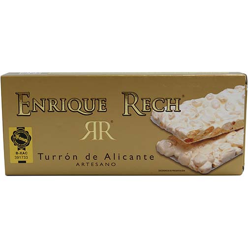 Turron Alicante - Spanish Hard Nougat Photo [1]