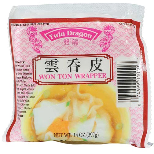 Square Won Ton Wrappers Photo [1]